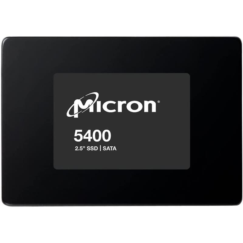 Micron MTFDDAK480TGA-1BC1ZABYY Hard Drive 480GB SSD SATA 6Gb/s 2.5in 7mm Non-SED - 5400 PRO Series