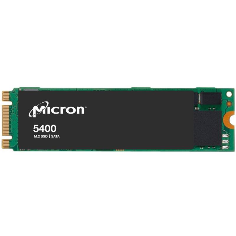 Micron MTFDDAV240TGA-1BC1ZABYY Hard Drive 240GB SSD SATA 6Gb/s M.2 22x80mm Non-SED - 5400 PRO Series