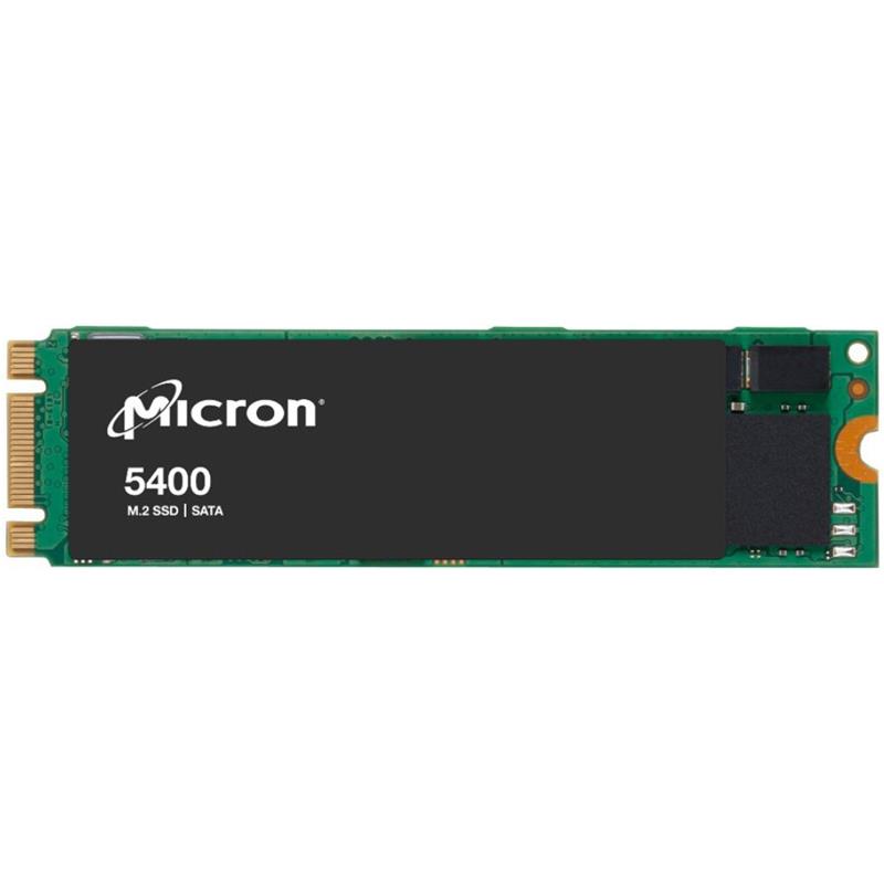 Micron MTFDDAV240TGA-1BC1ZABYY 240GB SATA III 6Gb/s Solid-State Drive M.2 22x80mm Non-SED - 5400 PRO Series