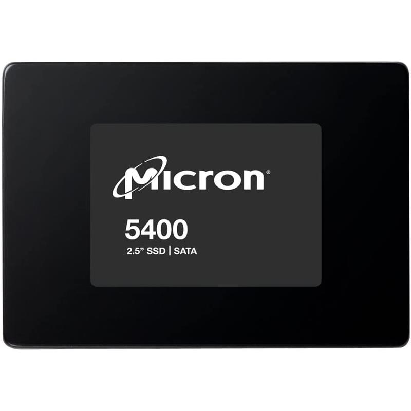 Micron MTFDDAK3T8TGA-1BC1ZABYY 3.84TB SATA III 6Gb/s Solid-State Drive 2.5in 7mm Non-SED TLC NAND 1.5DWPD - 5400 PRO Series