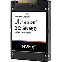 WD/HGST WUS5EA176ESP5E3 Hard Drive 7.68TB SSD NVMe PCIe Gen4 U.3 15mm ISE TLC 1DWPD - Ultrastar DC SN650 Series