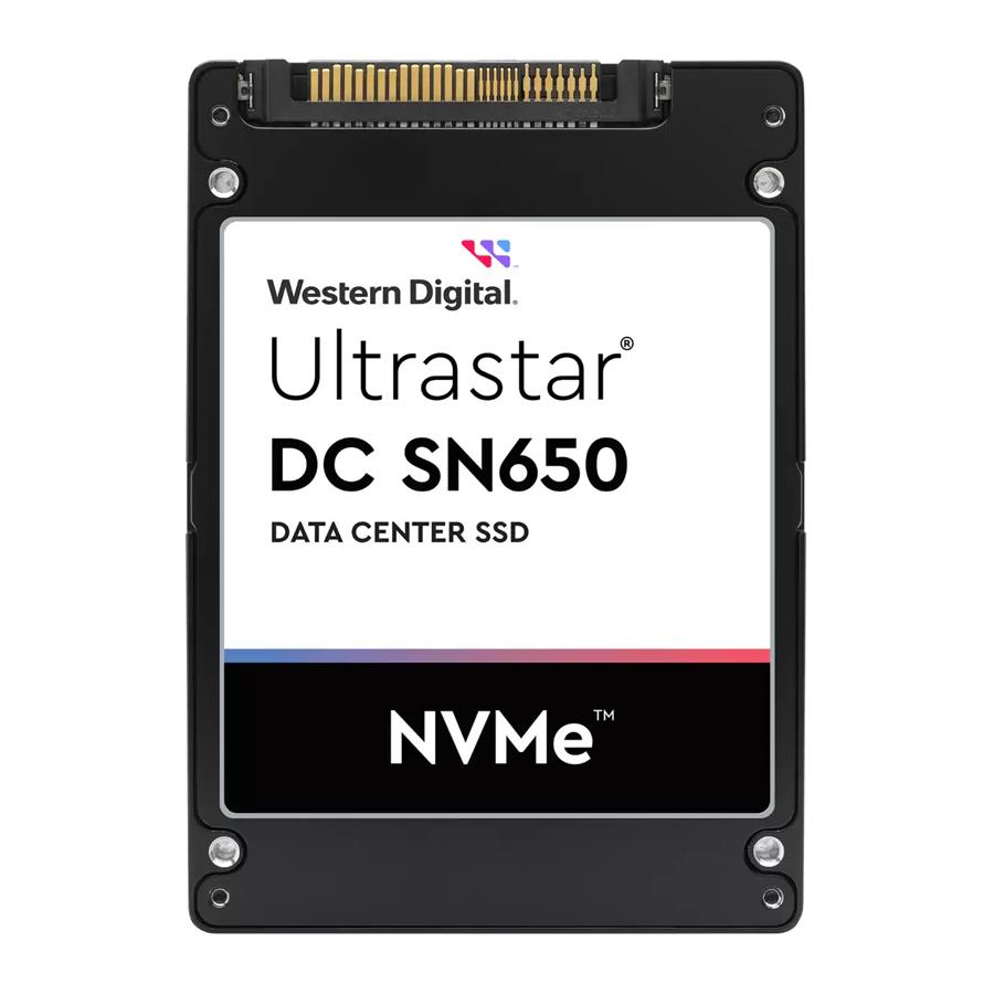 WD/HGST WUS5EA176ESP5E1 Hard Drive 7.68TB SSD NVMe PCIe Gen4 U.3 15mm SE TLC 1DWPD - Ultrastar DC SN650 Series