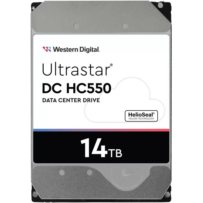 Western Digital WUH721814AL5204 14TB Hard Drive SAS 12Gb/s 7200RPM 3.5-Inch 512MB SE - Ultrastar DC HC550