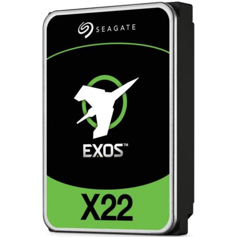 Seagate ST22000NM001E Hard Drive 22TB SATA 6Gb/s 3.5in 7200 RPM, 512e/4Kn - Exos X22 Series