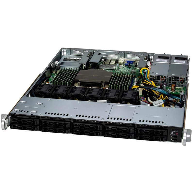 Supermicro ARS-110M-NR MegaDC 1U Barebone Single Ampere Altra and Ampere Altra Max Processors