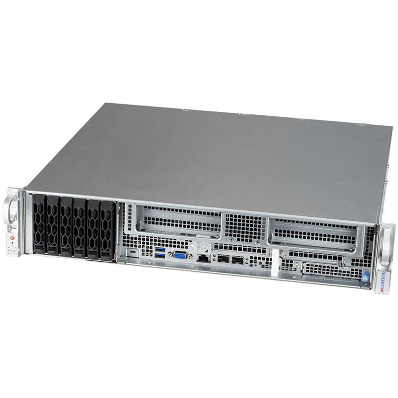 Supermicro ARS-210ME-FNR MegaDC 2U Barebone Single Ampere Altra and Ampere Altra Max Processors