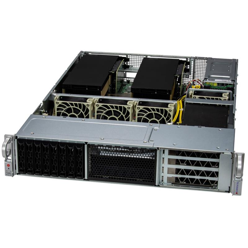 Supermicro ARS-210M-NR MegaDC 2U Barebone Single Ampere Altra and Ampere Altra Max Processors