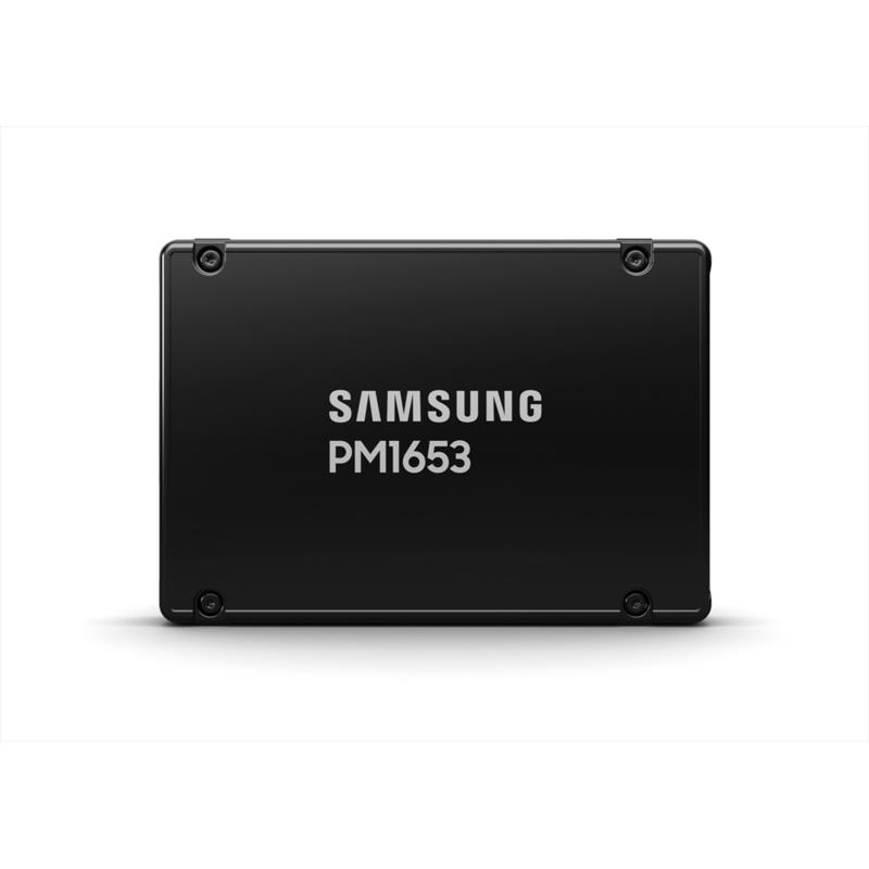 Samsung MZILG15THBLA-00A07 Hard Drive 15.36TB SSD SAS 24Gb/s 2.5in x 15mm 1DWPD - PM1653 Series