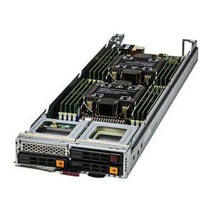 Supermicro SBI-421E-1T3N SuperBlade Node Dual Intel Xeon Scalable Processors 5th/4th Generation and Intel Xeon CPU Max Series