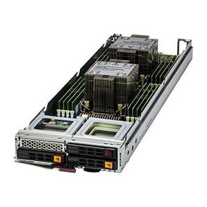 Supermicro SBI-421E-5T3N SuperBlade Node Dual Intel Xeon Scalable Processors 5th/4th Generation and Intel Xeon CPU Max Series
