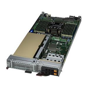 Supermicro SBI-611E-1C2N SuperBlade Node Single Intel Xeon Scalable Processors 5th/4th Generation and Intel Xeon CPU Max Series