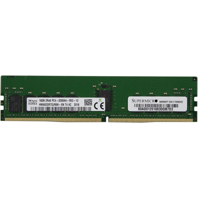 Hynix HMAG78EXNRA Memory 16GB DDR4 3200MHz RDIMM MEM-DR416LD-ER32