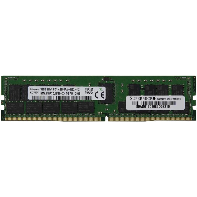 Hynix HMAG84EXNRA Memory 32GB DDR4 3200MHz RDIMM MEM-DR432L-HL05-ER32