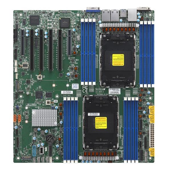 Supermicro X13DEI Motherboard EATX Dual Socket LGA-4677 (Socket E) Intel Xeon Scalable 4th and 5th Generation Processors