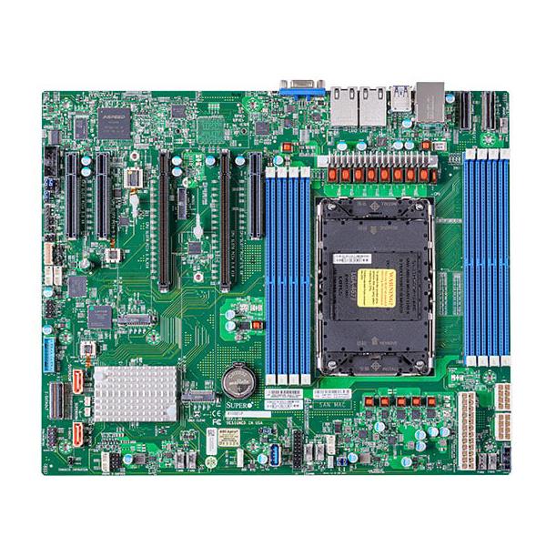 Supermicro X13SEI-F Motherboard E-ATX Single Socket E (LGA-4677) Intel Xeon Scalable 4th and 5th Generation Processors