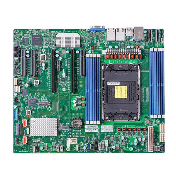 Supermicro X13SEI-TF Motherboard ATX Intel Xeon Scalable Processors 4th Generation