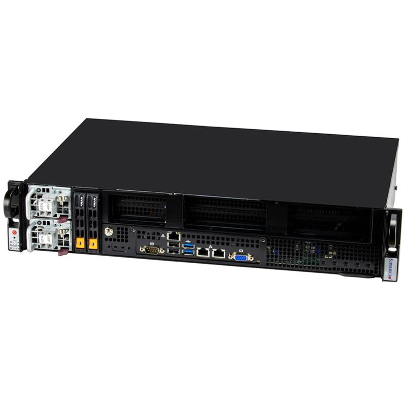 Supermicro SYS-211E-FRDN2T IoT 2U Barebone Single Intel Xeon Scalable Processors 5th and 4th Generation