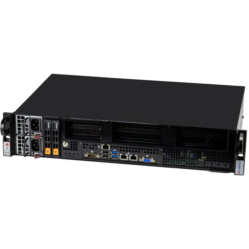 Supermicro SYS-211E-FRN2T IoT 2U Barebone Single Intel Xeon Scalable Processors 5th and 4th Generation
