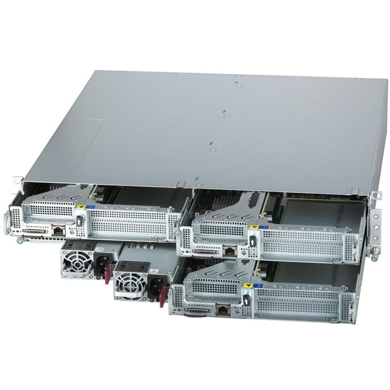 Supermicro SYS-211SE-31A IoT 2U Barebone Single Intel Xeon Scalable Processors 5th and 4th Generation