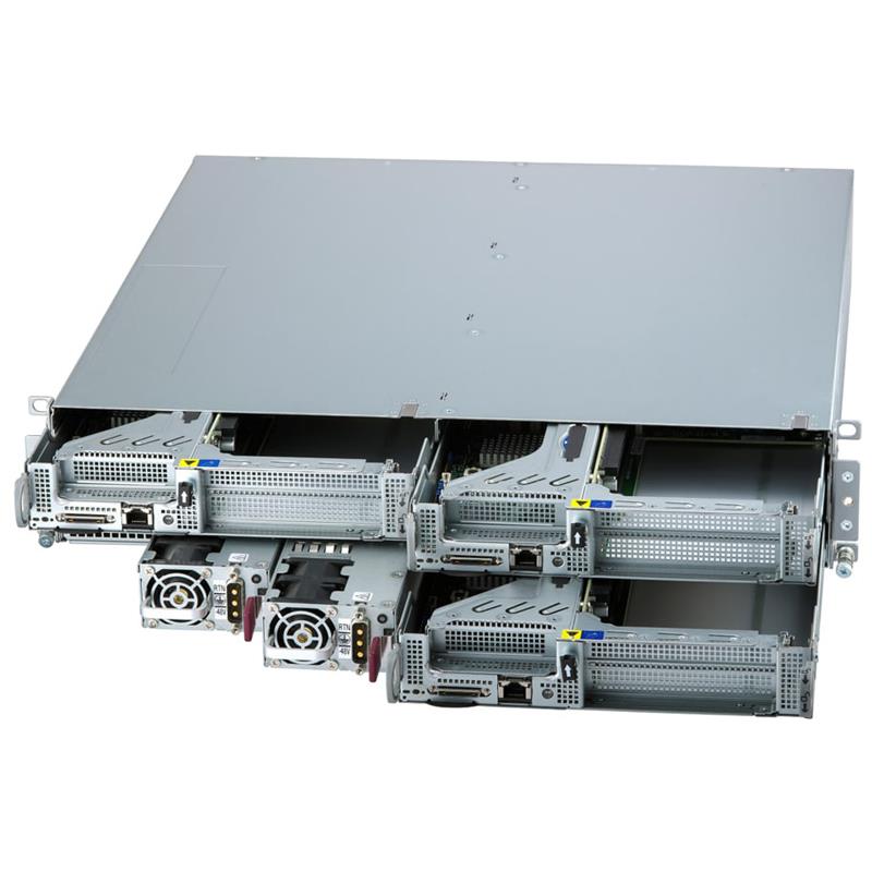 Supermicro SYS-211SE-31D IoT 2U Barebone Single Intel Xeon Scalable Processors 5th and 4th Generation