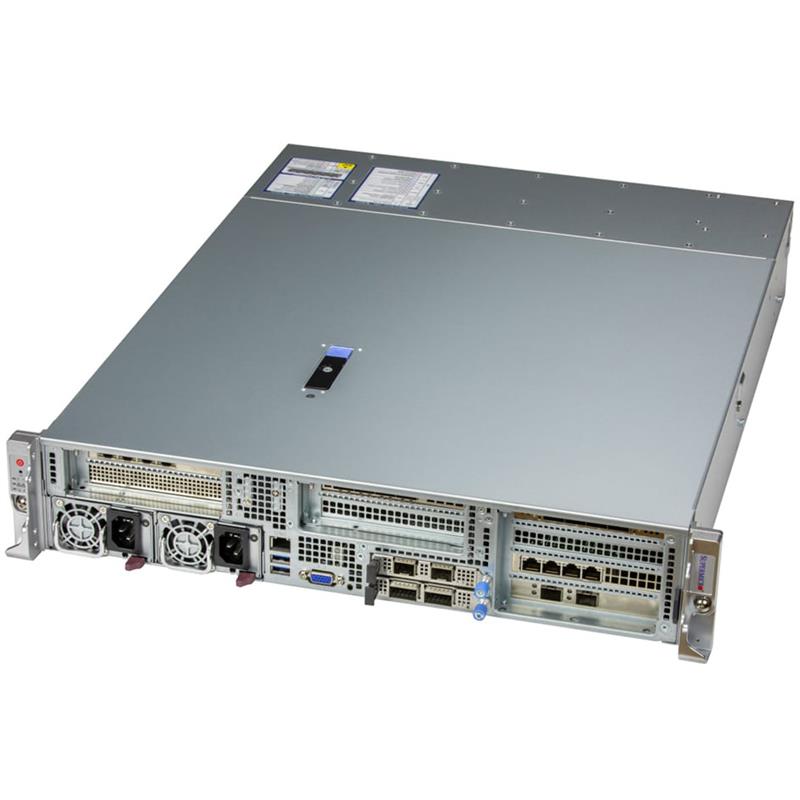 Supermicro SYS-221HE-FTNR IoT 2U Barebone Dual Intel Xeon Scalable Processors 5th/4th Generation and Intel Xeon CPU Max Series