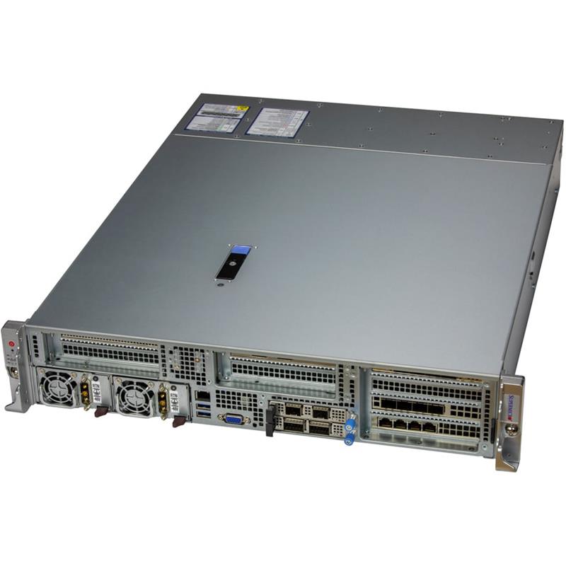 Supermicro SYS-221HE-FTNRD IoT 2U Barebone Dual Intel Xeon Scalable Processors 5th/4th Generation and Intel Xeon CPU Max Series