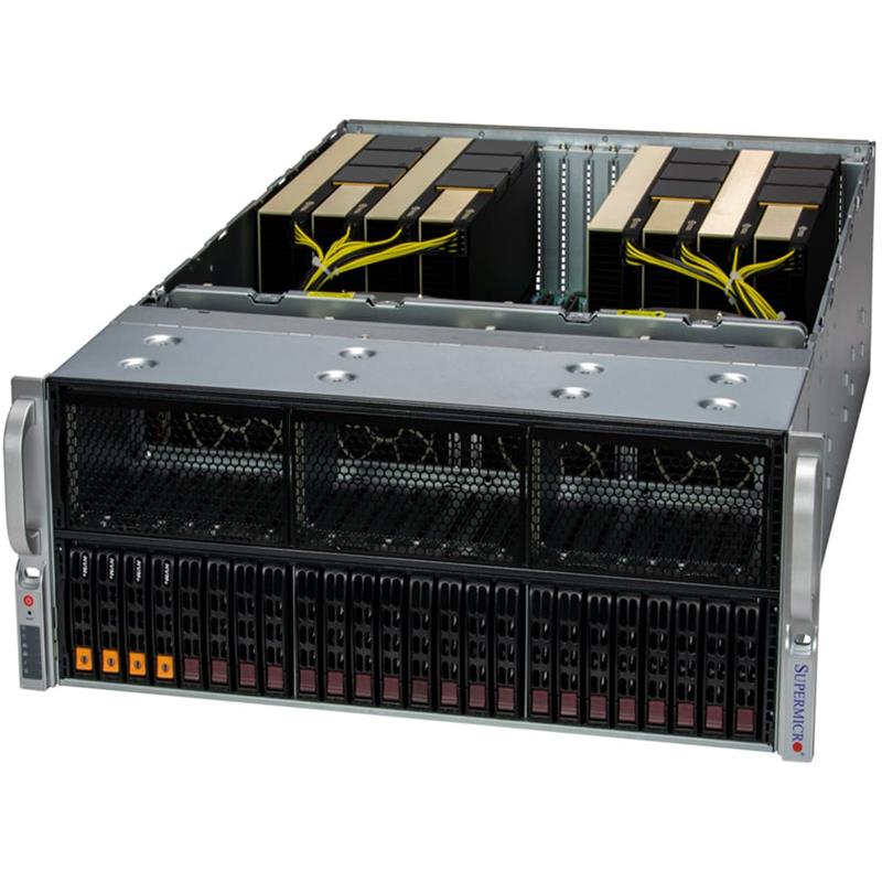 Supermicro SYS-421GE-TNRT3 GPU 4U Barebone Intel Xeon Scalable Processors 5th and 4th Generation