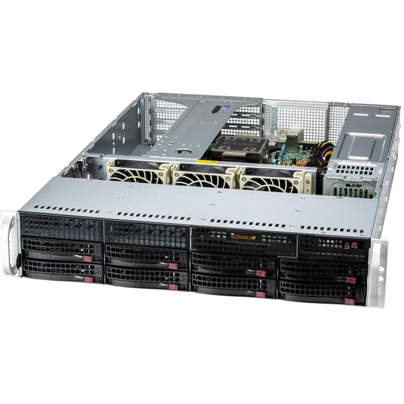 Supermicro SYS-521E-WR UP 2U Barebone Single Intel Xeon Scalable Processors 5th and 4th Generation