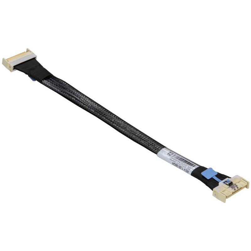 Supermicro CBL-MCIO-1224M5 Storage Cable With MCIO x8 Straight To Straight Connector 9.4 in (24CM)