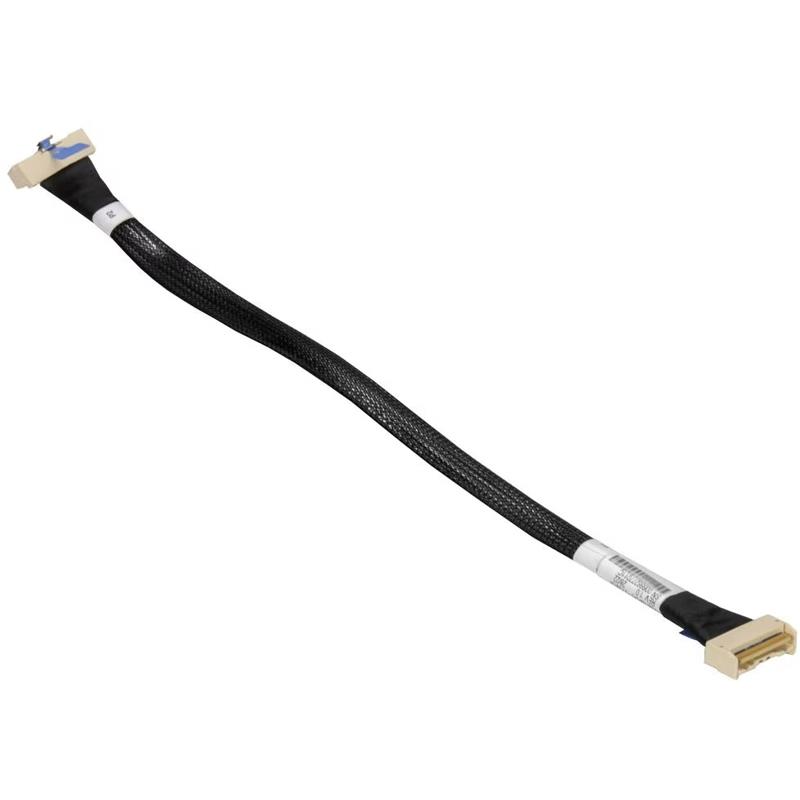 Supermicro CBL-MCIO-1233M5R Cable For Storage Applications MCIO x8 Straight to MCIO x8 Right Angle 12.92 in (33CM)