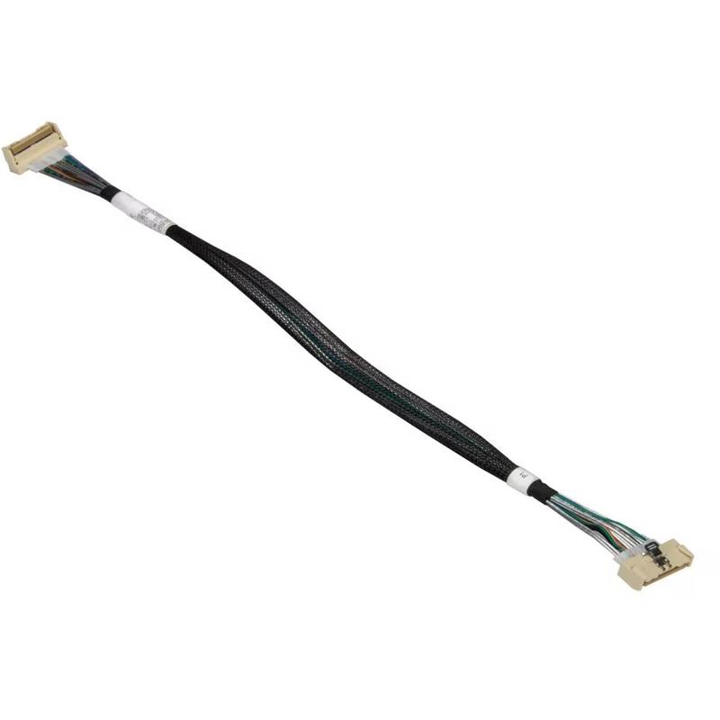Supermicro CBL-MCIO-1339M5R Cable For Storage Applications MCIO x8 Straight to MCIO x8 Right Angle 1.27 ft (39CM)