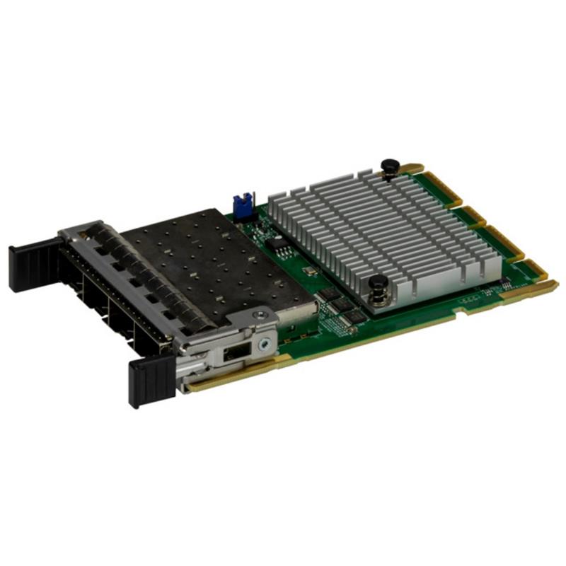 Supermicro AOC-ATG-I4SG XL710-BM1 10GbE Ethernet Adapter Card 4-Port SFP+ Connectors Advanced I/O Module (AIOM) OCP 3.0 For GrandTwin Front IO Systems
