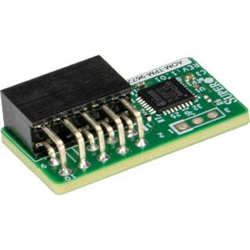 Supermicro AOM-TPM-9672V-FIPS TPM Security Module SPI Capable TPM 2.0 With Infineon Vertical Form Factor