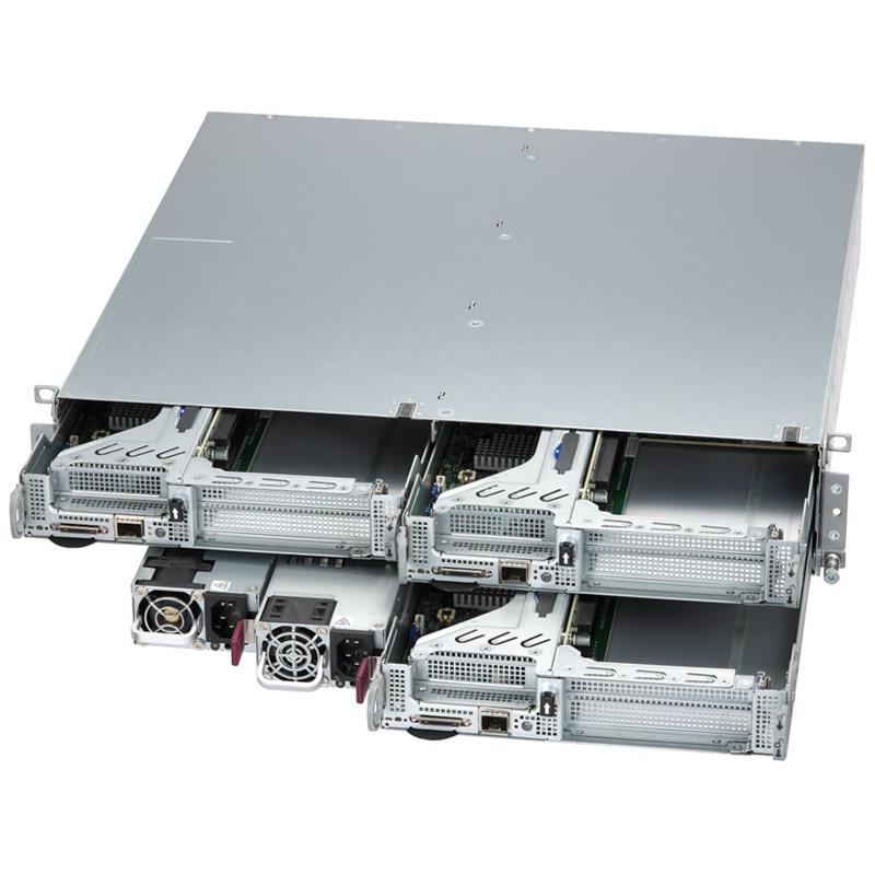 Supermicro SYS-211SE-31AS IoT 2U Barebone Single Intel Xeon Scalable Processors 5th and 4th Generation