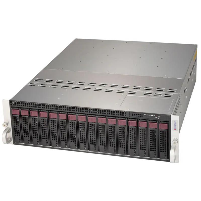 Supermicro AS-3015MR-H8TNR Microcloud 3U Barebone Single AMD Ryzen Zen4 7000 Series Processors