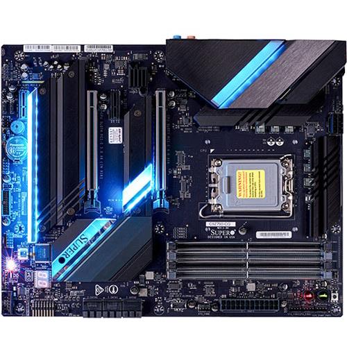 Supermicro C9Z790-CG Motherboard ATX Intel Core i9/i7/i5/i3, Processors 12th/13th Generation
