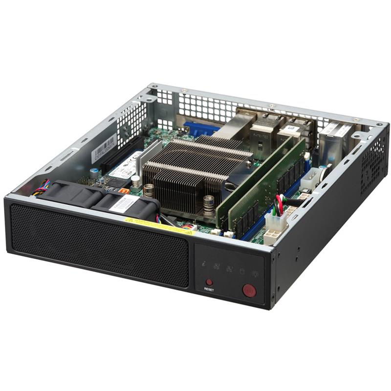 Supermicro SYS-E200-12A-8C IoT Barebone Embedded Intel Atom C5325 Processor - Includes: 64GB of Memory, and 1x 2TB M.2 NVMe SSD