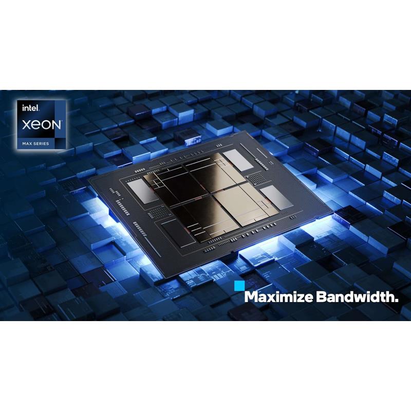 Intel PK8071305223400 Xeon CPU Max 9468 2.10GHz 48-Core Processor - Sapphire Rapids HBM