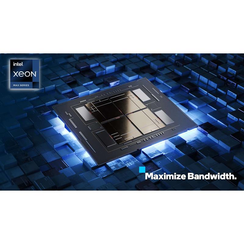 Intel PK8071305223200 Xeon CPU Max 9470 2.00GHz 52-Core Processor - Sapphire Rapids HBM