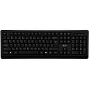Supermicro KYB-MUS-196CB Multi-Device Wired Keyboard and Mouse Combo Black Color