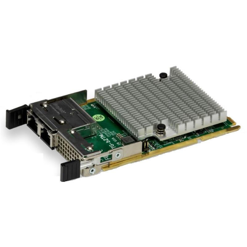 Supermicro AOC-ATG-B2TG 10Gb Ethernet Controller Dual RJ45 Connectors Advanced I/O Module (AIOM) OCP 3.0 