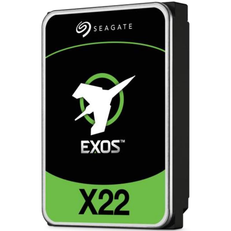 Seagate ST22000NM000E Hard Drive 22TB SAS 12Gb/s 7200 RPM 3.5in, 512MB 512e/4kn X22