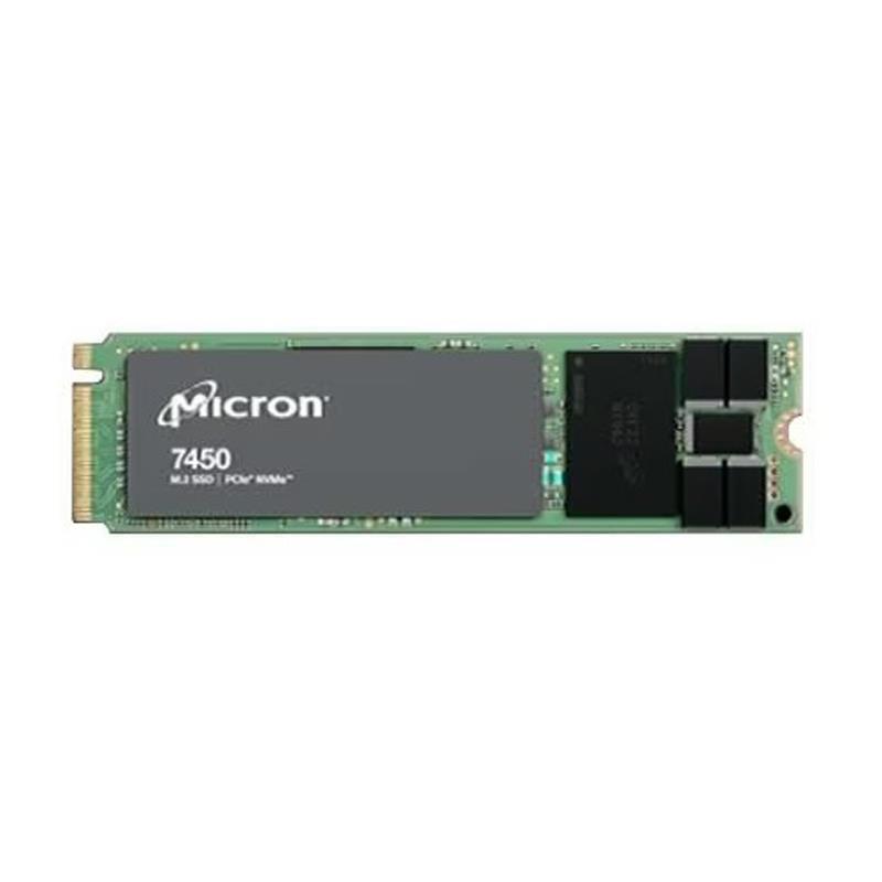 Micron MTFDKBA960TFR-1BC15ABYY 960GB NVMe Solid-State Drive PCIe Gen4  M.2 22x80mm SED - TCG Opal 2.0 7450 PRO Series