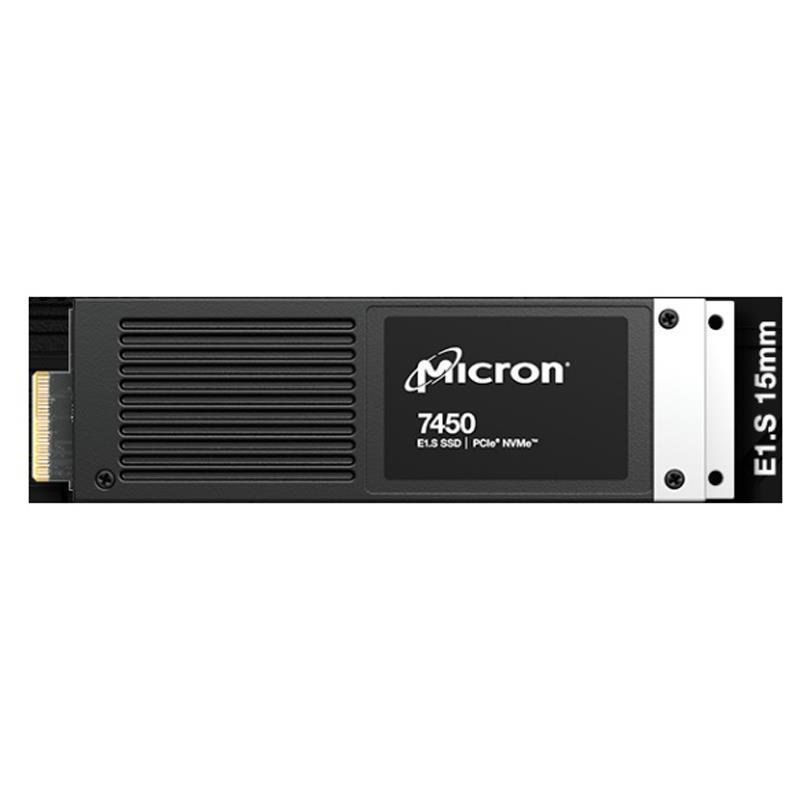 Micron MTFDKCE6T4TFS-1BC1ZABYY Hard Drive 6.4TB SSD NVMe PCIe Gen4 E1.S 15mm