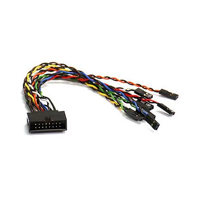 Supermicro CBL-0084L Front Control Panel Switch Cable With 16-Pin 6in (15CM)