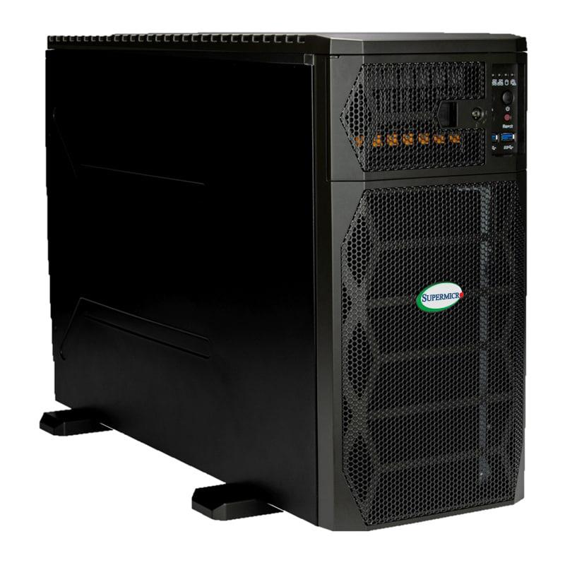 Supermicro SYS-751GE-TNRT-NV1 GPU SuperServer Includes 2x Intel Xeon Scalable 6444Y Processor 16x 32GB DDR5 Memory, 6x 1.92TB NVMe Drives, 4 x A100 GPUs