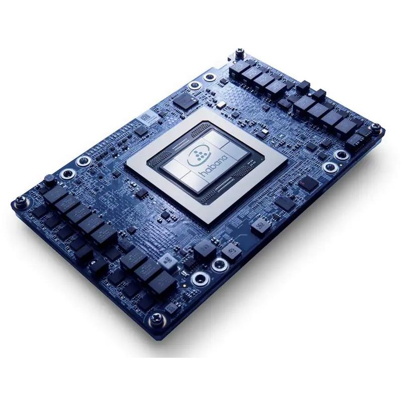 Habana HLBA-225 AI OCP Accelerator Module (OAM) Mezzanine Card 1.1 Processor - Habana Gaudi2