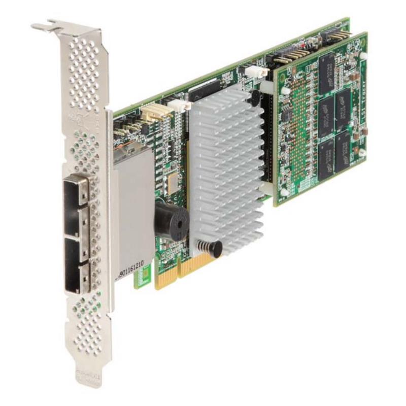 Supermicro AOC-SAS3-9286-8E LSI00356 Syncro 9286-8E KIT 8 External Port 12Gb/s SAS3 PCI-Express x8
