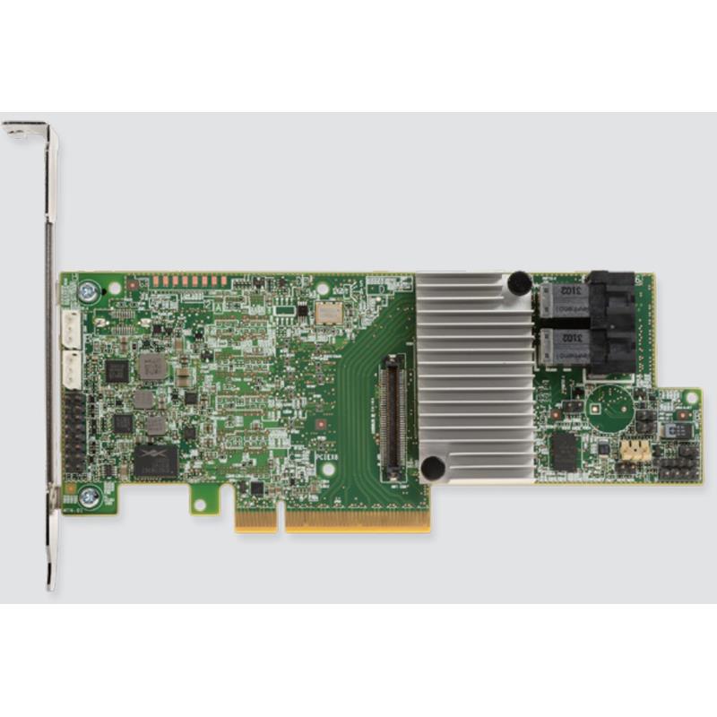 Supermicro AOC-SAS3-9361-8I2G MegaRAID SAS 9361-8i 2GB Storage Controller 8 Internal Ports 12Gb/s
