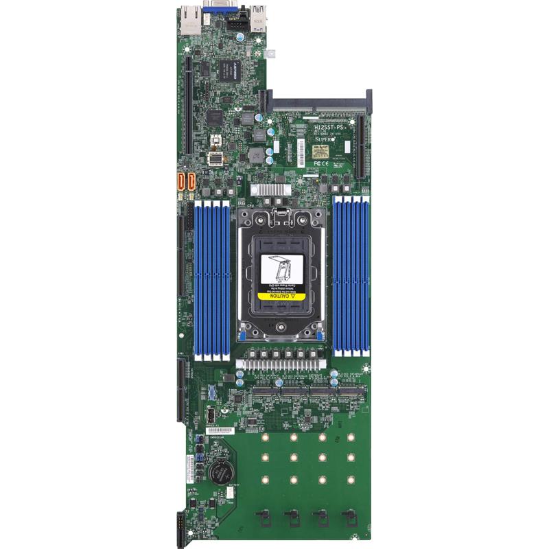 Supermicro H12SST-PS Motherboard Proprietary TwinPro Single Socket AMD EPYC 7003/7002 Series Processor